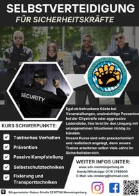 Security Selbstverteidigung